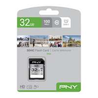 PNY Elite - Flash-Speicherkarte - 32 GB - UHS-I U1 / Class10