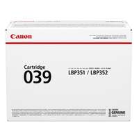 Canon 039 - Schwarz - original - Tonerpatrone