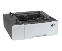 Lexmark Duo Tray With MPF - Medienfach / Zuführung - 650 Blätter in 2 Schubladen (Trays)