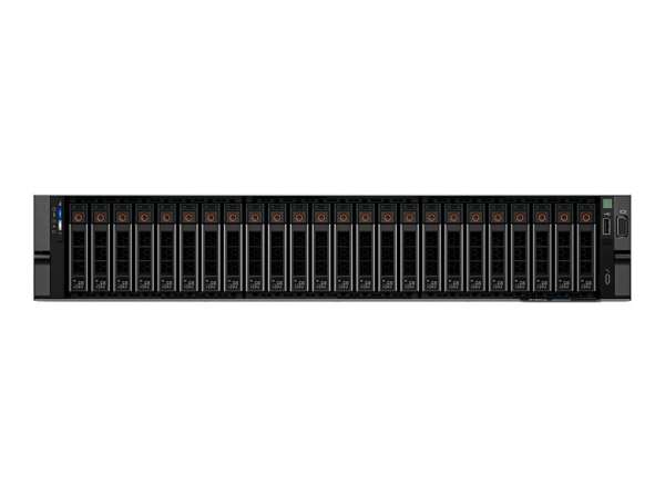 Dell PowerEdge R760xs - Server - Rack-Montage - 2U - zweiweg - 1 x Xeon Silver 4510 / 2.4 GHz - RAM