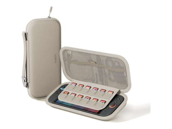 Belkin Gaming - Tasche für Spielekonsole - Sand