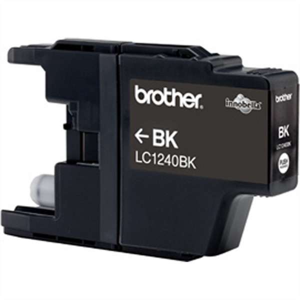 Brother LC1240BK - Schwarz - original - Tintenpatrone
