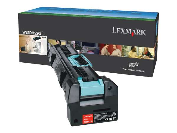 Lexmark Schwarz - Fotoleitereinheit LCCP