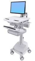 Ergotron Cart with LCD Arm, SLA Powered, 2 Drawers - Wagen (nur Laden)