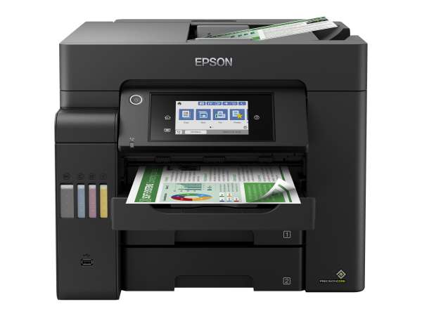 Epson EcoTank ET-5800 - Multifunktionsdrucker - Farbe - Tintenstrahl - A4 (210 x 297 mm)