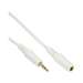InLine Audioverlängerungskabel - mini-phone stereo 3.5 mm weiblich zu mini-phone stereo 3.5 mm männl