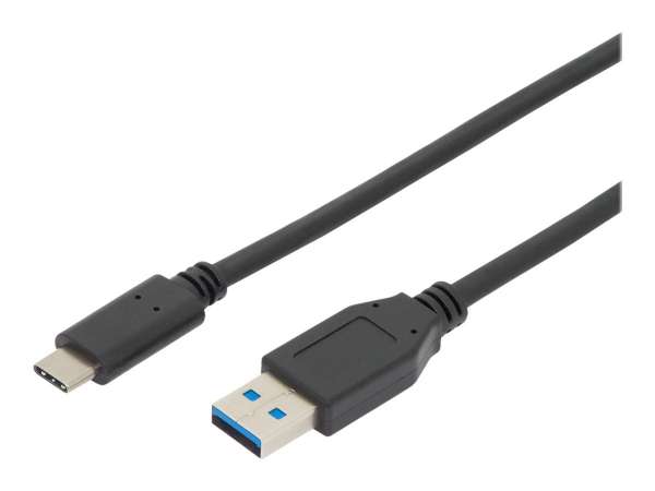 DIGITUS USB-C Anschlusskabel, USB 3.2 Gen2, USB-A auf USB-C