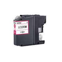 Brother LC22EM - Sehr hohe Ergiebigkeit - Magenta