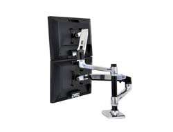 Ergotron LX - Montagekomponente (Gelenkarm, Stangenring, Verlängerung) - Konstante Krafttechnologie