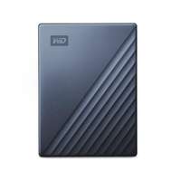 WD My Passport Ultra WDBFTM0040BBL - Festplatte - verschlüsselt - 4 TB - extern (tragbar)