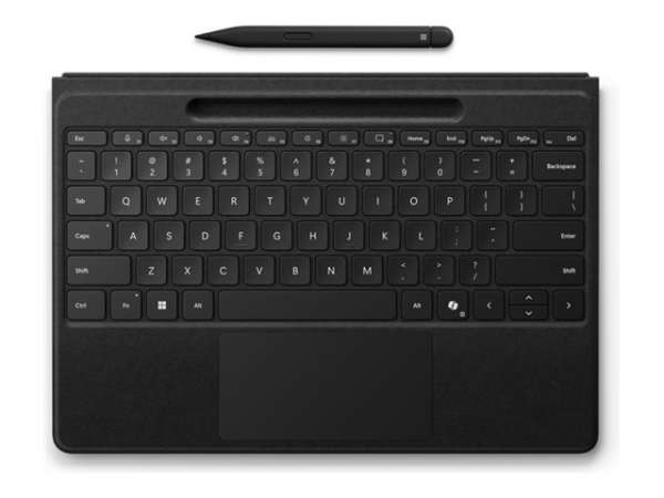 Microsoft Surface Pro Flex Keyboard - Tastatur - mit Touchpad, Beschleunigungsmesser, Surface Slim P