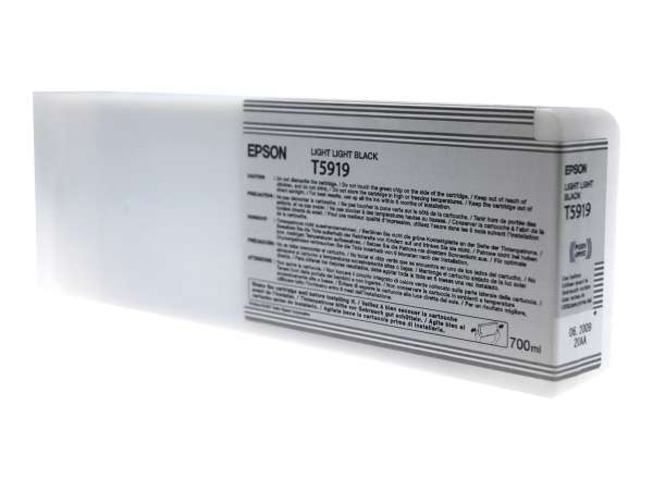 Epson T5919 - 700 ml - Light Light Black - original