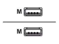 DIGITUS USB-A Anschlusskabel, 1,8m