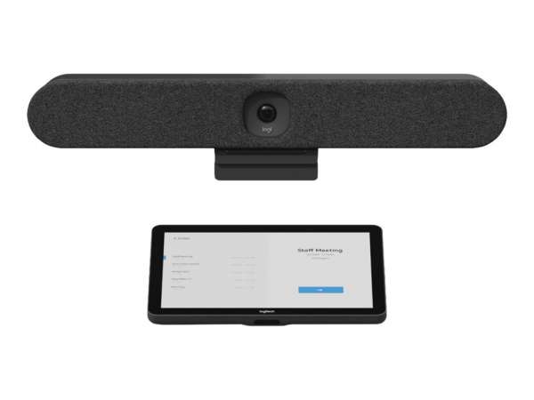 Logitech Tap IP Appliance Room Solutions Huddle + Small Rooms - Kit für Videokonferenzen (Logitech T