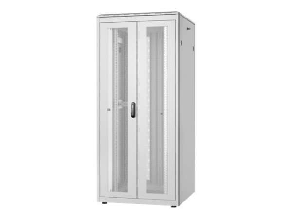 DIGITUS Professional Unique - Schrank Netzwerkschrank - Hellgrau, RAL 7035 - 36U - 48.3 cm (19")