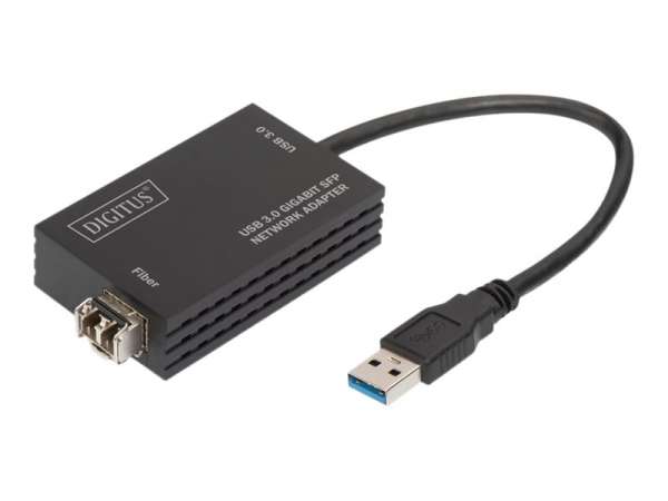 DIGITUS USB 3.0 Gigabit SFP Netzwerkadapter