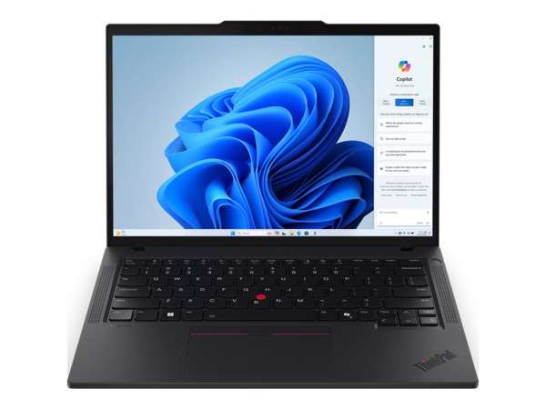Lenovo ThinkPad T14 Gen 5 21MM - 180°-Scharnierdesign - Intel Core Ultra 7 155U / 1.7 GHz - Win 11 P
