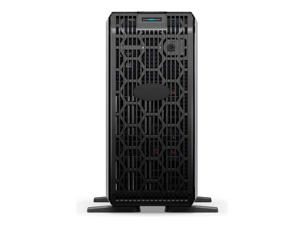 Dell PowerEdge T360 - Server - Tower - 1-Weg - 1 x Xeon E-2436 / 2.9 GHz - RAM 16 GB - SAS - Hot-Swa