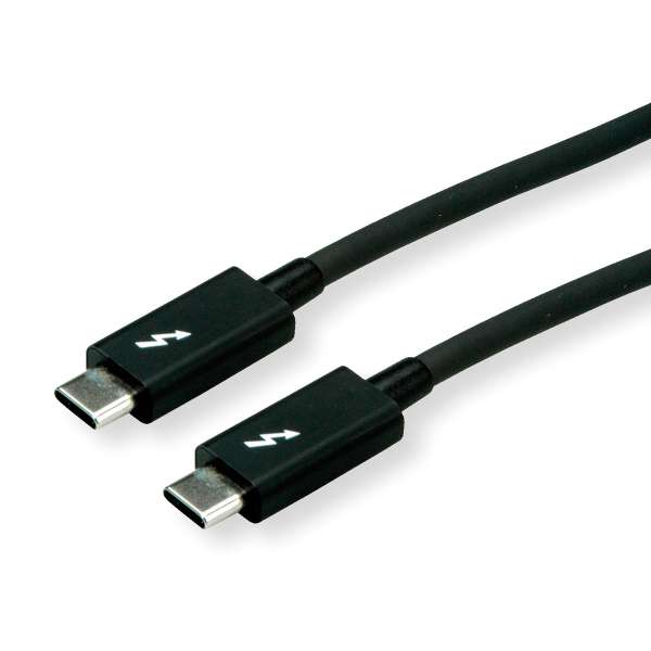 ROLINE USB-Kabel - 24 pin USB-C (M) umkehrbar zu 24 pin USB-C (M)
