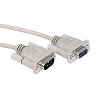 ROLINE Kabel seriell - DB-9 (M) zu DB-9 (W)