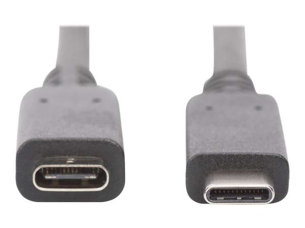 DIGITUS USB-C Verlängerungskabel, USB-C - USB-C
