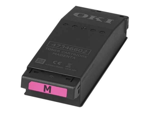 OKI Magenta - original - Tonerpatrone - für