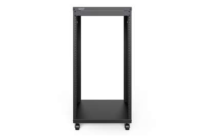 DIGITUS Universal 19-Zoll Equipment Rack mit Rollen, 21HE