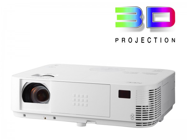 NEC Display NEC M323W - DLP-Projektor - 3D