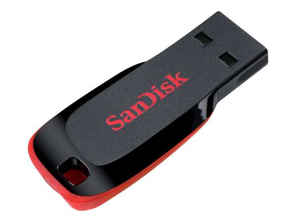SanDisk Cruzer Blade - USB-Flash-Laufwerk - 64