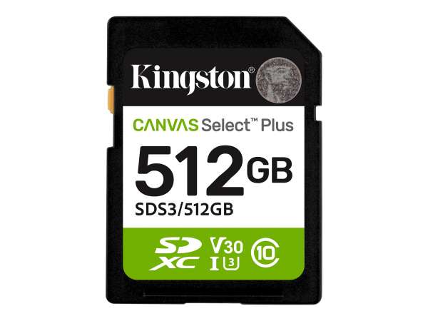 Kingston Canvas Select Plus - Flash-Speicherkarte