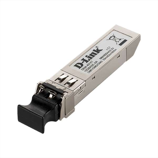 D-Link DEM 431XT - SFP+-Transceiver-Modul - 10GbE