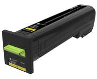 Lexmark Hohe Ergiebigkeit - Gelb - original