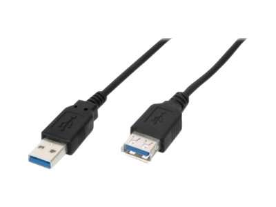 DIGITUS USB 3.0 Verlängerungskabel