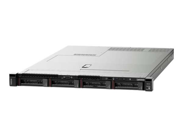 Lenovo ThinkSystem SR250 7Y51 - Server - Rack-Montage - 1U - 1-Weg - 1 x Xeon E-2176G / 3.7 GHz - RA