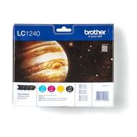 Brother LC1240 Value Pack - 4er-Pack - Schwarz