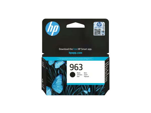 HP Tinte 3JA26AE 963 Schwarz - Original - Tintenpatrone - Original - Tintenpatrone