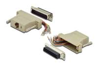 DIGITUS ASSMANN - Serieller RS-232-Adapter - DB-25 (W)