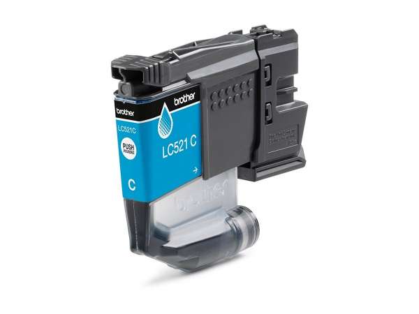 Brother LC521C - Cyan - original - Kissenverpackung