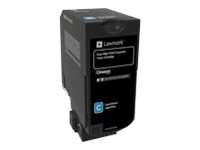 Lexmark Hohe Ergiebigkeit - Cyan - original