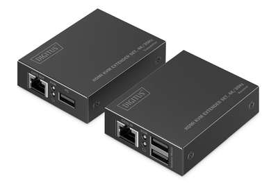 DIGITUS HDMI KVM Extender Set, 4K/30Hz