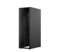 APC NetShelter SX Networking Enclosure with Sides - Schrank - Schwarz - 48U - 48.3 cm (19")