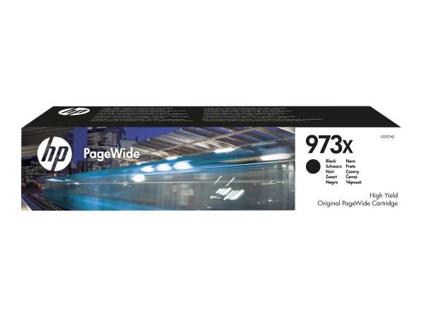 HP 973X - Hohe Ergiebigkeit - Schwarz - original