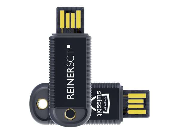 ReinerSCT REINER SCT FIDO Stick Pro - USB-Sicherheitsschlüssel