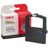 OKI Schwarz - Farbband - für Microline 320 FB