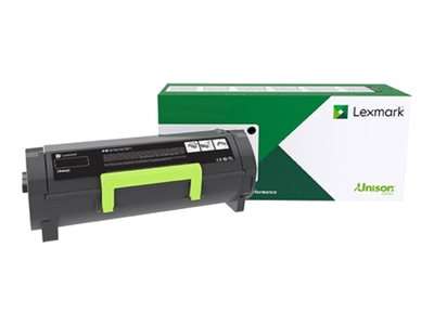 Lexmark Ultra High Yield - Schwarz - original
