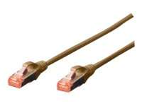 DIGITUS Patch-Kabel - RJ-45 (M) zu RJ-45 (M)