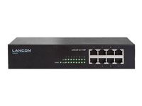 Lancom GS-1108P - Switch - nicht verwaltet - 8 x 10/100/1000 (PoE+)