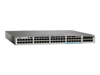 Cisco Catalyst 3850-48U-L - Switch - L3 - verwaltet - 48 x 10/100/1000 (UPOE)