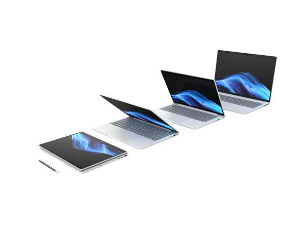 HP EliteBook 8 Flip G1i Notebook AI - Flip-Design - Intel Core Ultra 7 255U - Win 11 Pro - Intel Gra