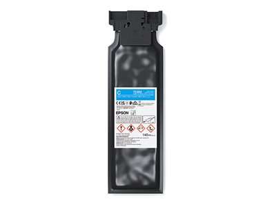 Epson T53R2 - 140 ml - Cyan - original - Blister mit RF- / akustischem Alarmsignal